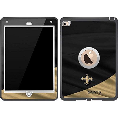 Official NFL New Orleans Saints iPad Air 2 Skin - Compatible with OtterBox Defender Case | Durable Vinyl Decal for Protection & Style | Perfect for Home, Office & Travel Use