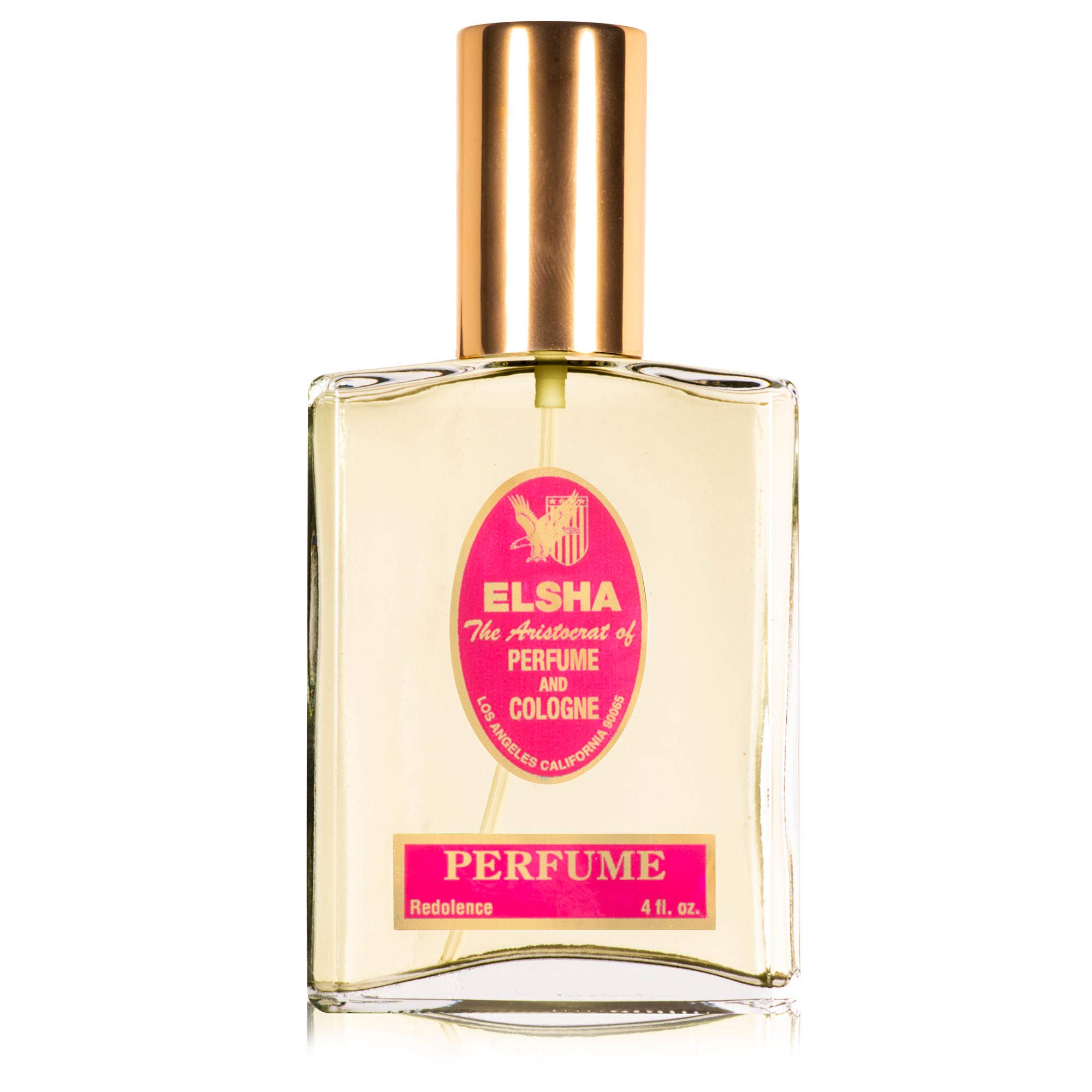 ELSHA Perfume Redolence for Women - Luxury Eau de Cologne by Original Manufacturer | Elegant Floral Fragrance to Attract & Impress | Perfect for Date Nights, Special Occasions & Daily Wear