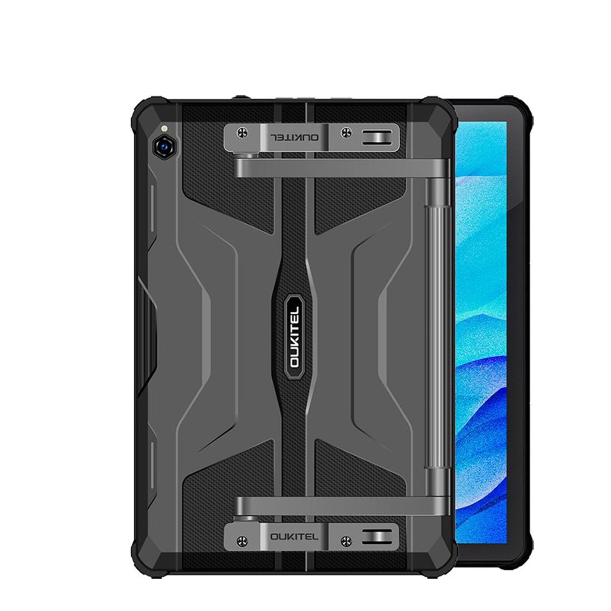 Rugged RT5 Tablet 10 Inch Android 13 IP65 Waterproof - 8GB RAM 256GB Storage 4G Dual SIM GPS - Durable Outdoor Tablet for Construction, Warehouse & Field Work