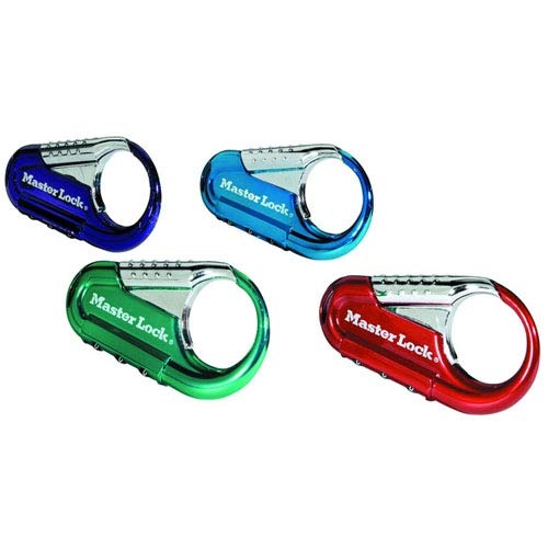 Master Lock 1548DCM Combination Backpack Lock - 24-Piece Assorted Set for School, Gym & Travel - Secure Your Luggage, Locker & Backpack
