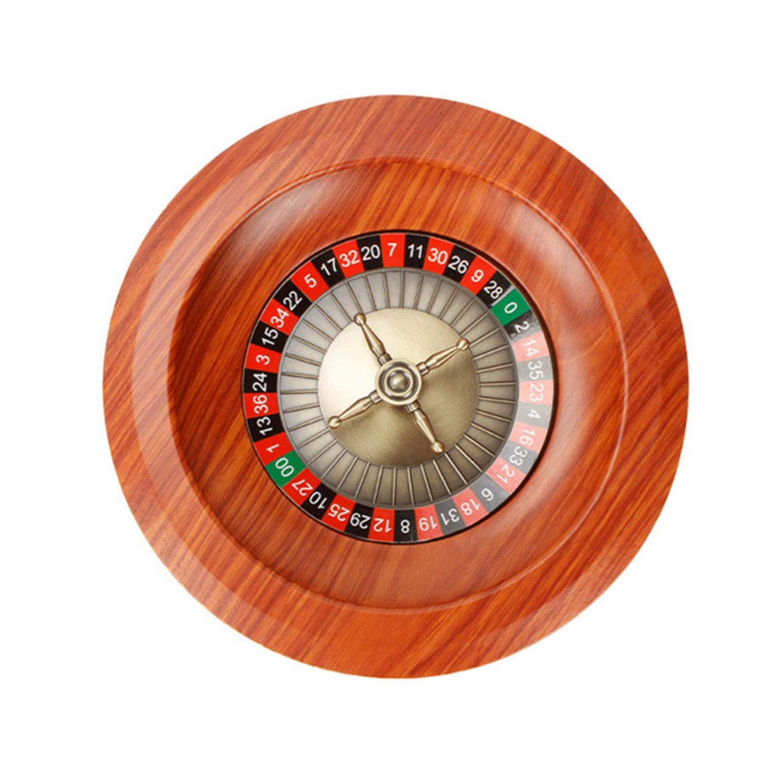 Professional Maril Wooden Roulette Wheel Set - European Style Casino Game with Turntable for Home Game Nights & Club Parties - Perfect for Casino-Themed Events, Family Gatherings & Game Rooms