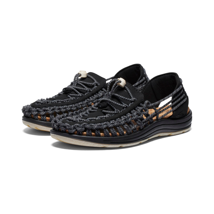 UNEEK II HARVEST Women's Sandals - Black/Black | Comfortable & Stylish Outdoor Walking Shoes for Hiking, Travel & Casual Wear