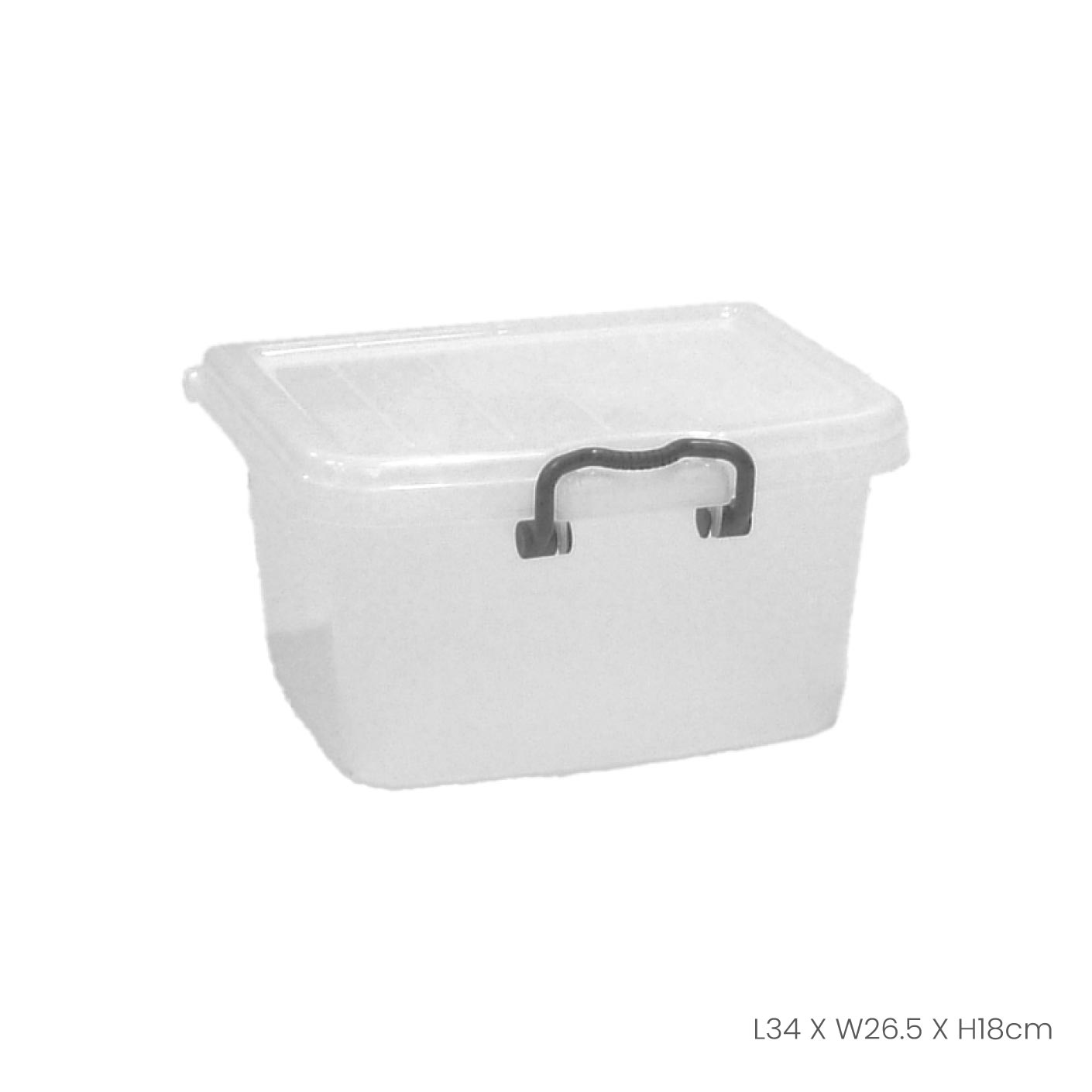 Q BOX (M) (8804) - Premium Storage Box for Home & Office Organization - Perfect for Closet, Pantry, and Craft Room Storage