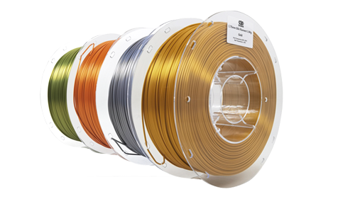 Premium D3D Sigma Silk PLA Filament 1.75mm 1kg Spool - Vibrant Colors for 3D Printing, DIY Crafts & Prototyping