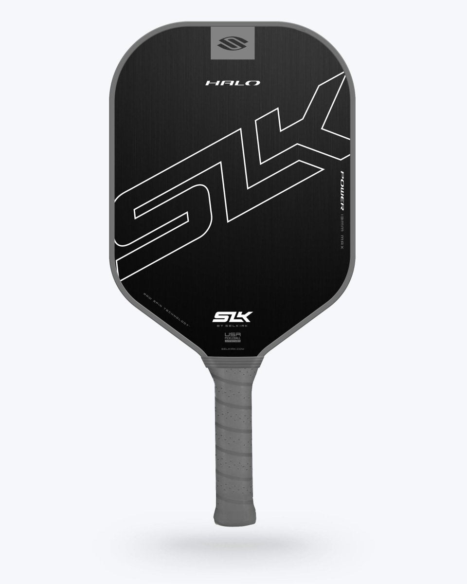 Selkirk SLK Halo Power Max Pickleball Paddle - Premium Carbon Fiber Paddle for Competitive Play - Perfect for Tournaments & Outdoor Pickleball Games