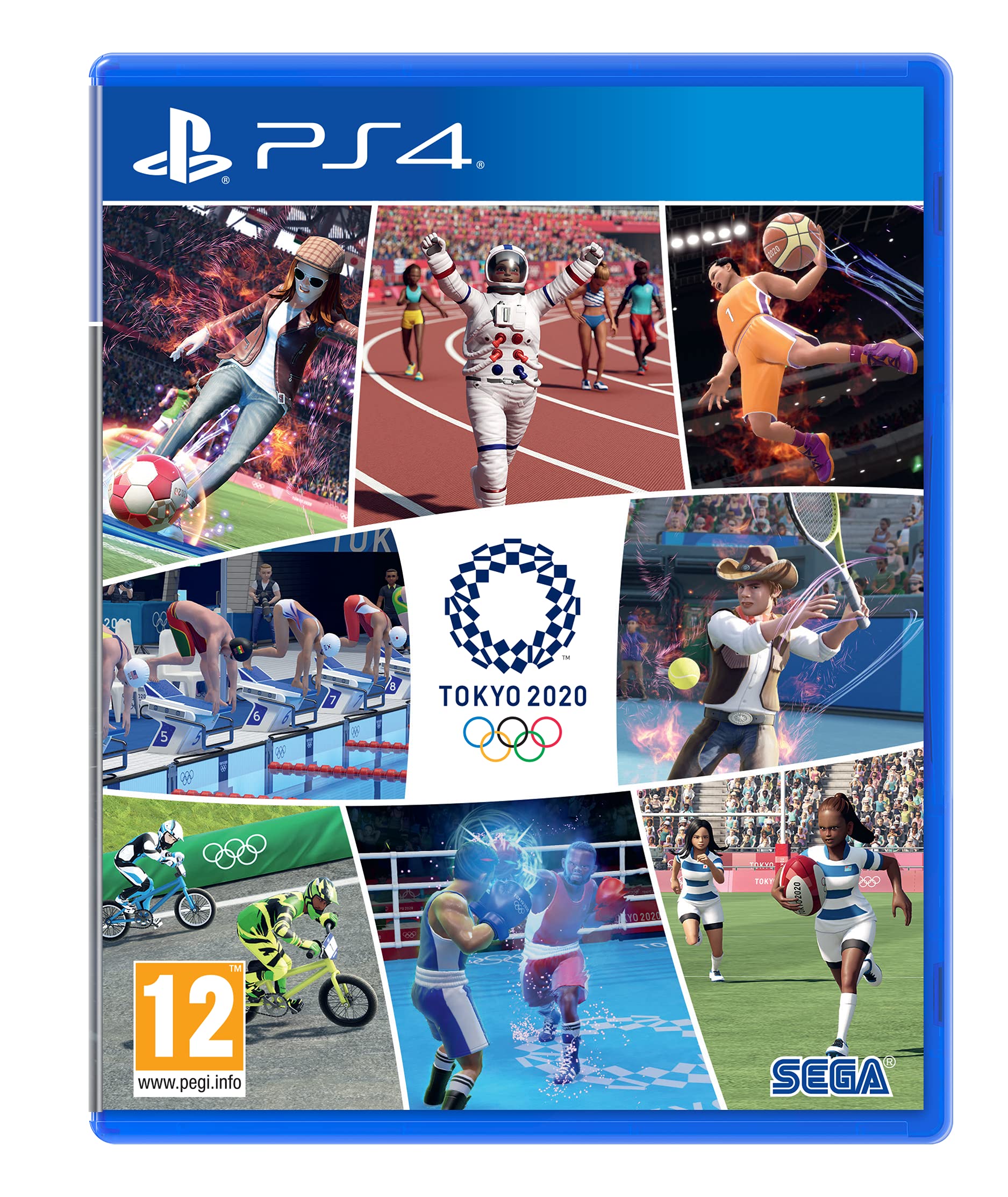 Olympic Games Tokyo 2020 The Official Video Game (PS4) - Best Sports Simulation for Family Fun & Competitive Play