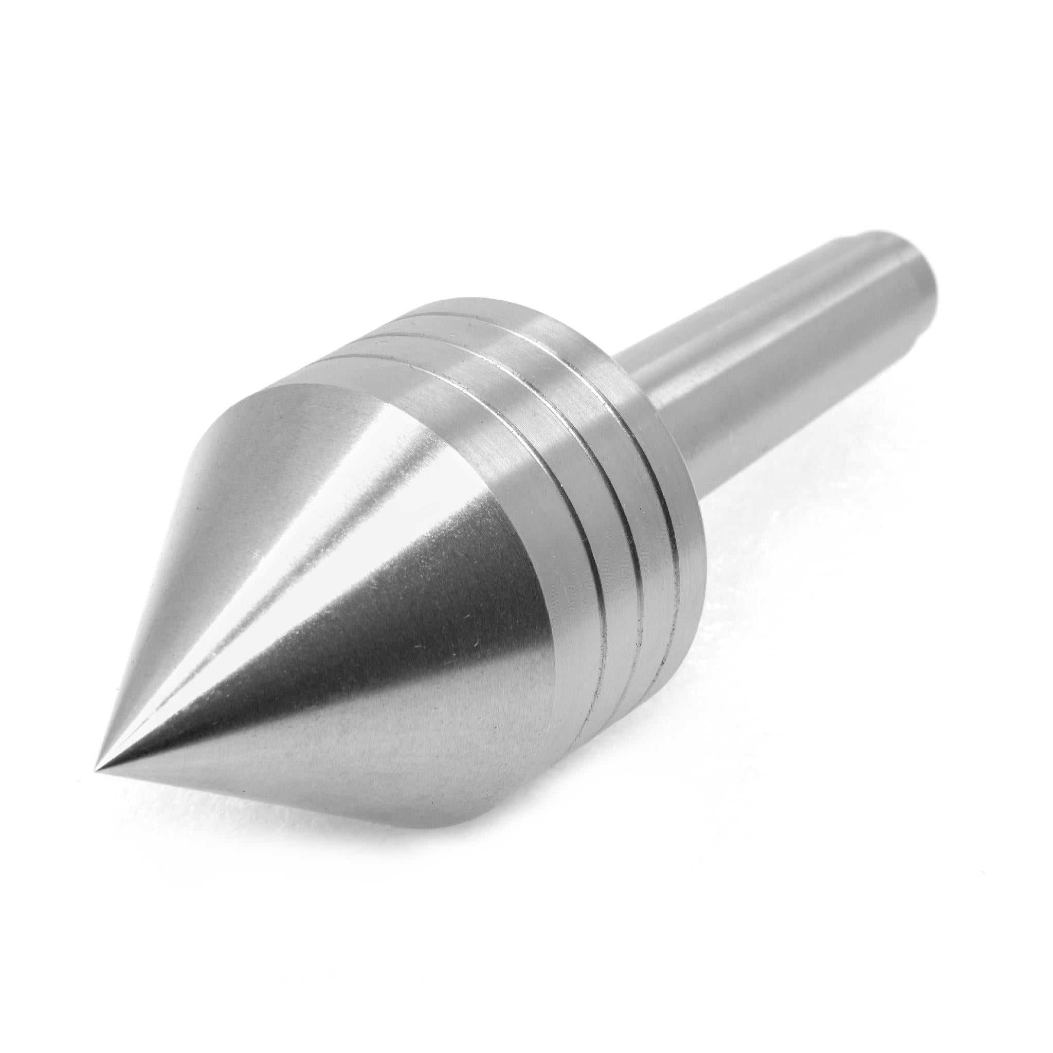 WEN LA1158 1-5/8 Inch MT2 Tailstock Live Center for Wood Lathes - Perfect for Woodturning, Furniture Making & DIY Woodworking Projects