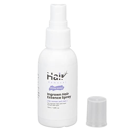 Best Ingrown Hair Spray for Bumps & Skin Repair | Prevent & Treat Ingrown Hairs at Home | Post-Shave & Waxing Care Solution