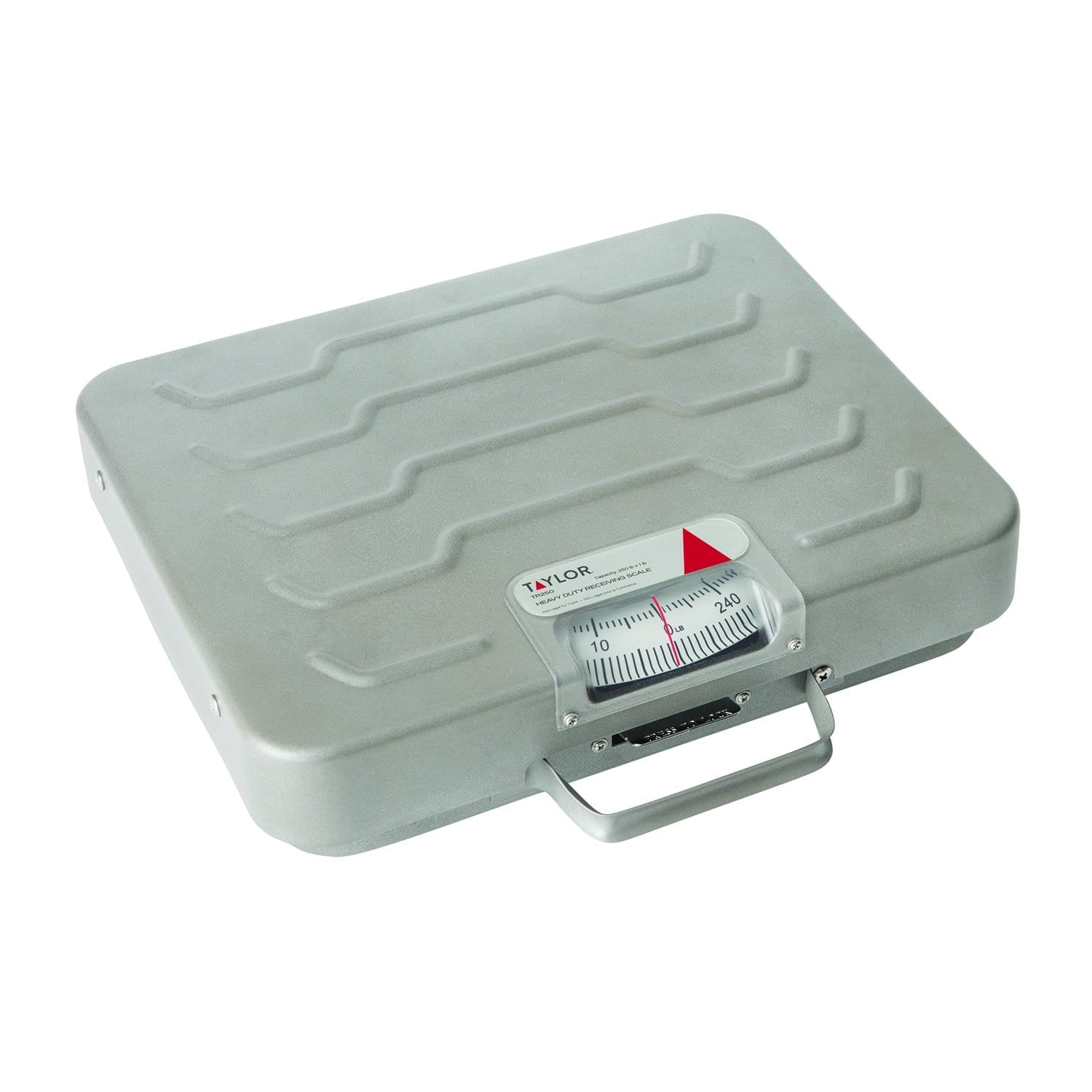 Heavy Duty Digital Receiving Scale - 500lb Capacity, Industrial Shipping & Warehouse Scale for Packages, Freight, and Logistics - Perfect for Warehouses, Post Offices, and E-commerce Businesses