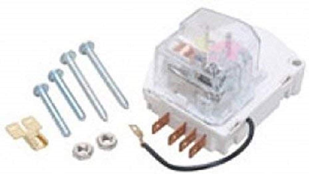 Edgewater Parts W10822278 Defrost Timer Replacement for Whirlpool Refrigerator - Compatible with Models 482493 & AP5985208 - Perfect for Kitchen Appliance Repair and Maintenance