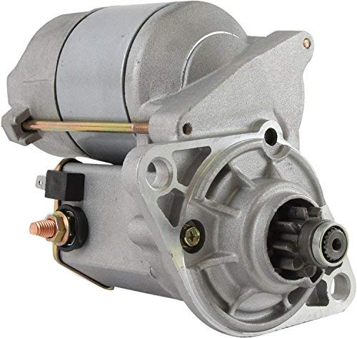 Premium Starter Motor Compatible with Subaru Baja H4 2.5L 2458cc 2003-2006 - Replaces OEM 23300-AA230, 1280008322, 2280007140, 2280007141, 1280008320, 1280008321, 23300-AA41A, 23300-AA230F, 23300-AA230R1, 280-0301 - Perfect for Engine Starting & Replacement Parts