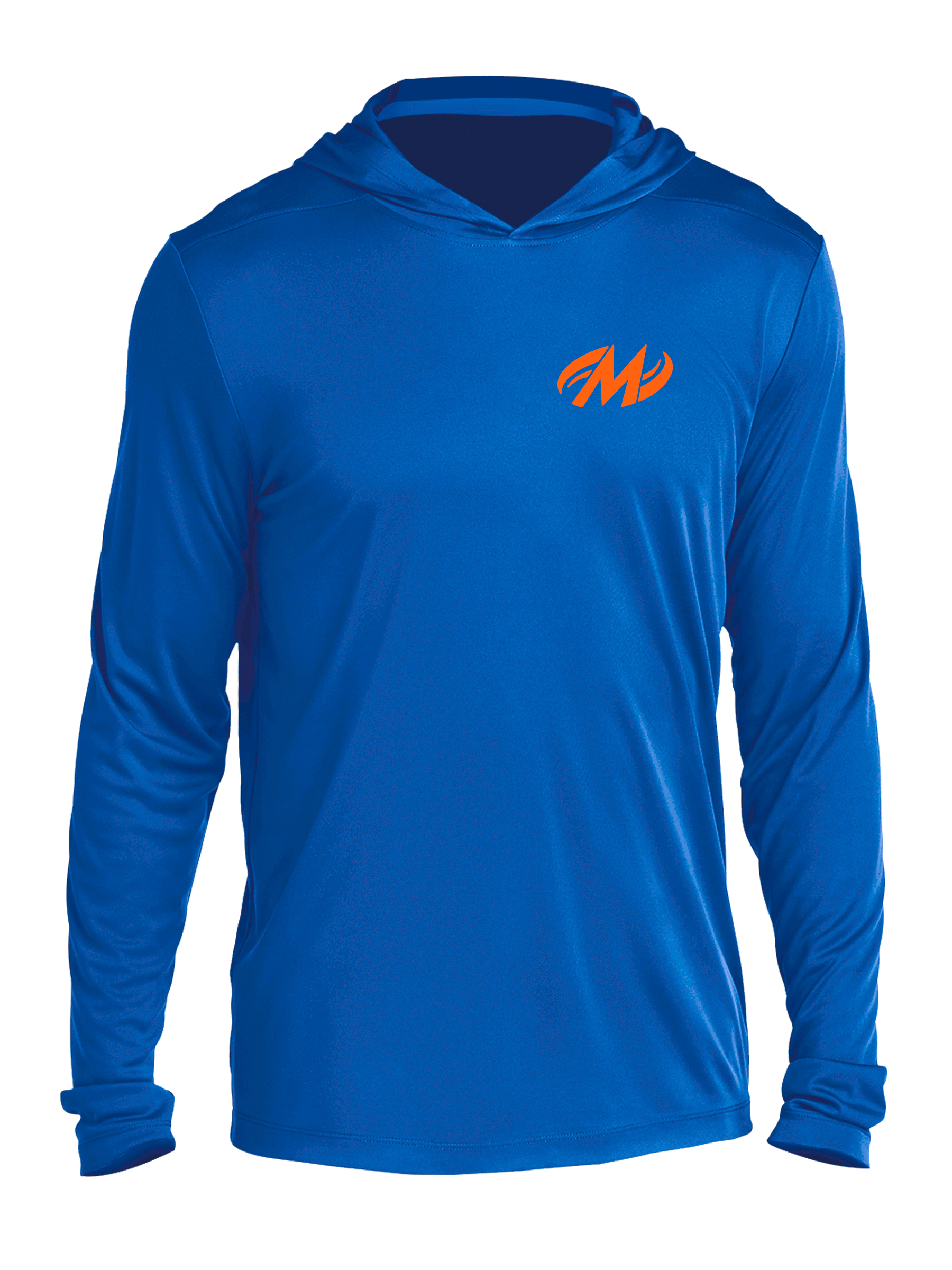 MOTIV Bowling Dri-Fit Warm Up Hoodie - Moisture Wicking Performance Pullover for Bowlers - Perfect for Practice, Tournaments & Cold Weather Training