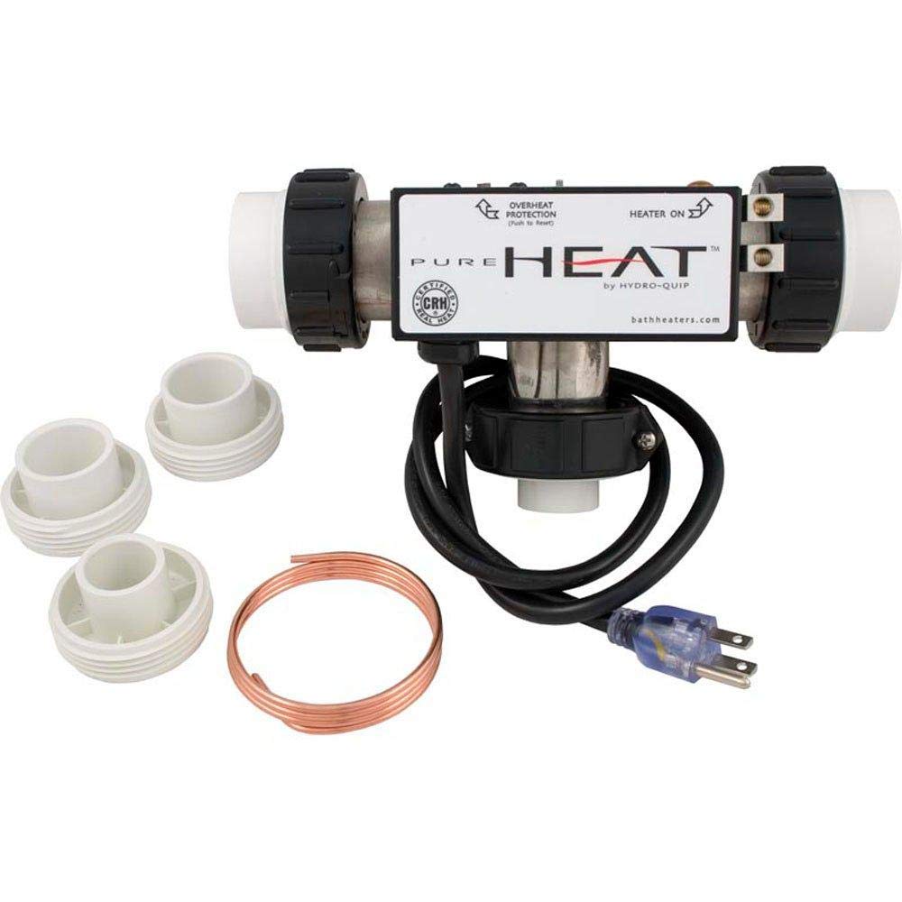 HydroQuip PH-100 Series 120V 1.5KW Pool Cleaner Booster Pump for Inground Swimming Pools | High Pressure Side Pool Pump for Efficient Cleaning & Water Circulation