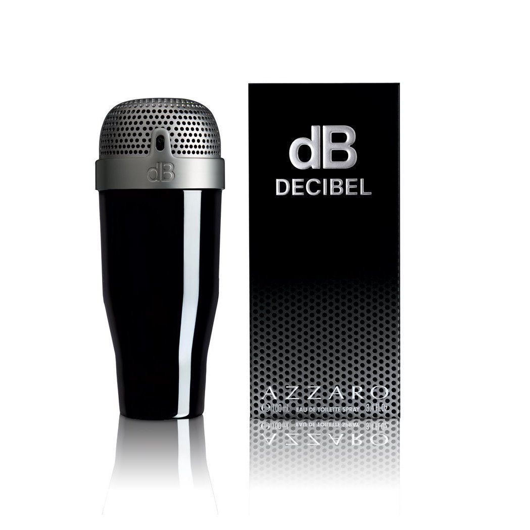 Decibel Eau de Toilette Spray for Men - Fresh & Long-Lasting Cologne - Perfect for Daily Wear, Office & Date Nights