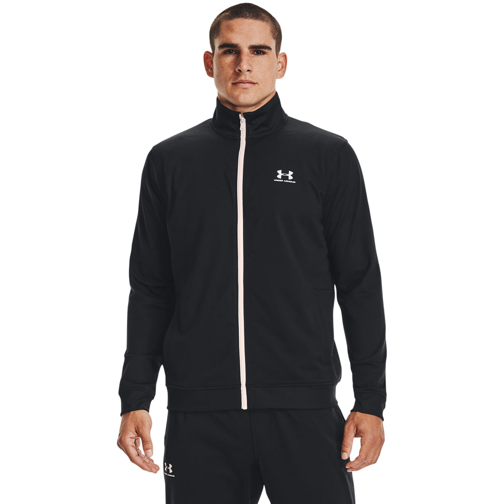 Men's Under Armour Sportstyle Tricot Jacket - Lightweight Athletic Hoodie for Running, Gym & Outdoor Workouts - Breathable Performance Jacket for Men