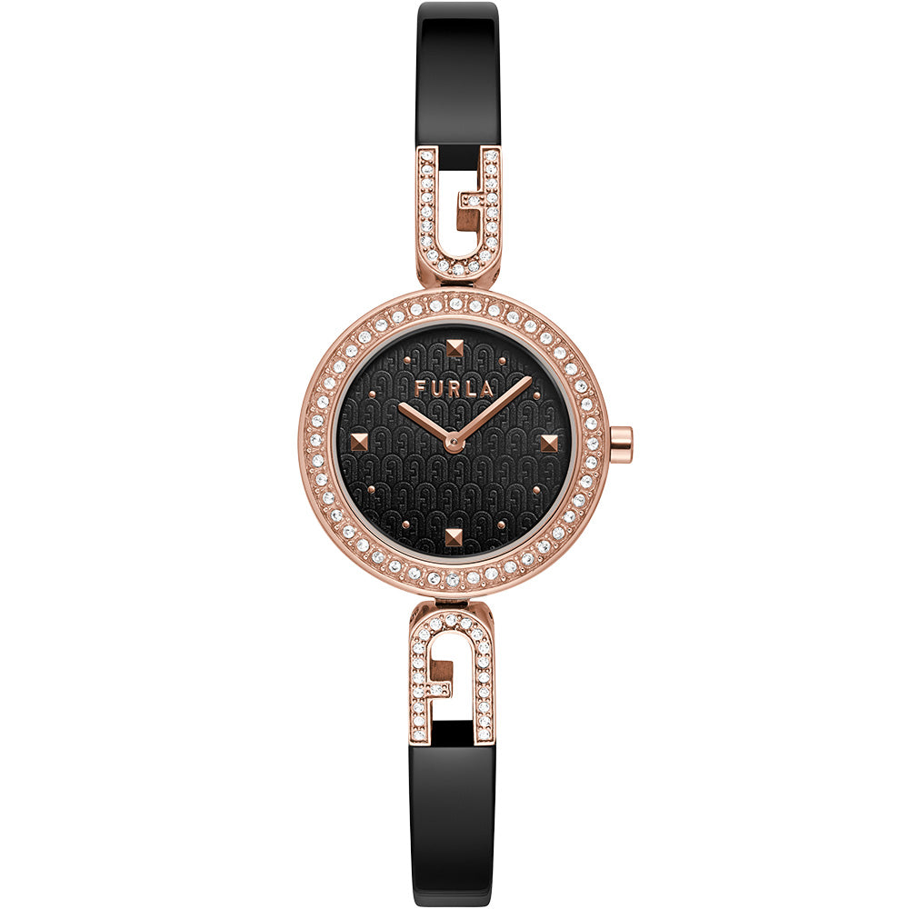 Furla WW00010004L3 Women's Fashion Bangle Watch - Elegant Bracelet Timepiece for Women | Perfect for Office, Party & Everyday Wear