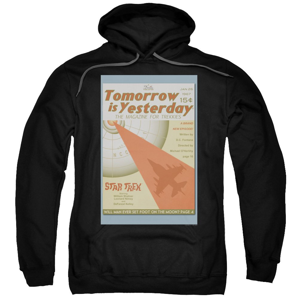 Star Trek TOS Episode 19 Mens Pullover Hoodie | Officially Licensed DressCode Sweatshirt | Sci-Fi Fan Apparel for Cosplay & Casual Wear