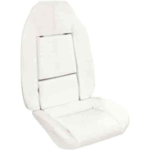High-Density Foam Seat Cushion for 71-81 Camaro & Firebird, 72-74 Nova Standard Bucket Seats - Perfect for Car Restoration & Comfort Upgrade