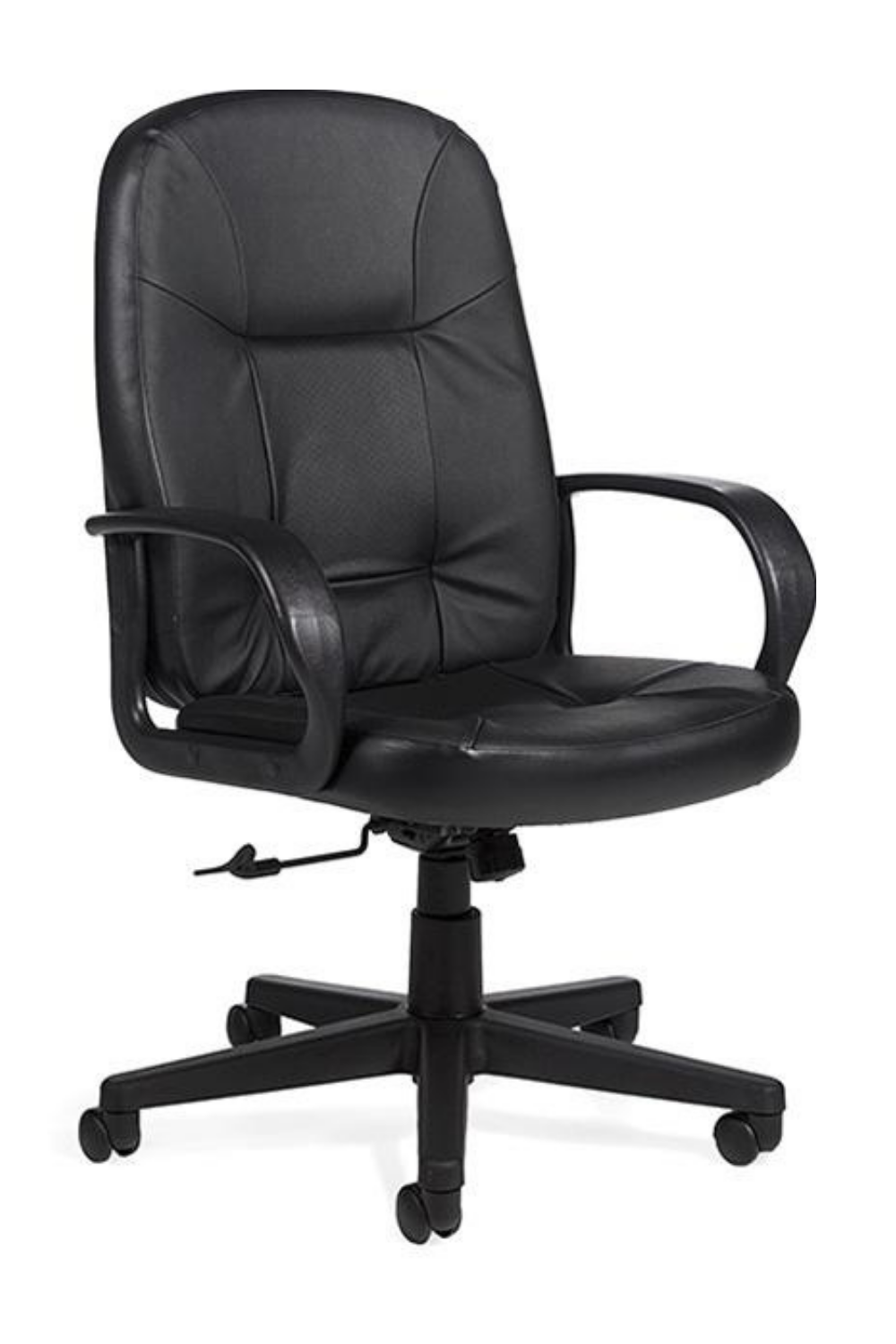 Arno High Back Tilter Chair (Model 4003) - Ergonomic Office Chair with Adjustable Lumbar Support for Home & Workspace Comfort