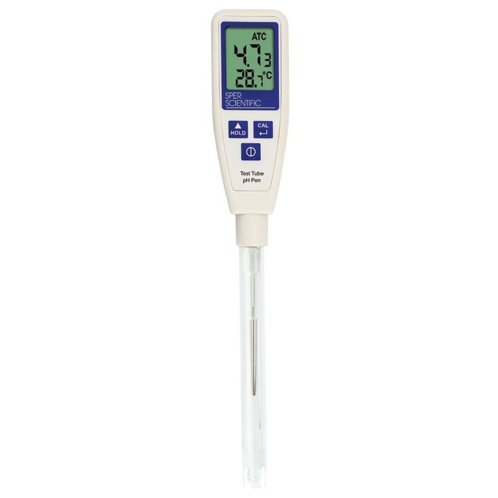 Accurate Digital pH Test Pen for Water, Aquariums, Pools & Hydroponics - Portable pH Meter with ATC for Home, Lab & Outdoor Use