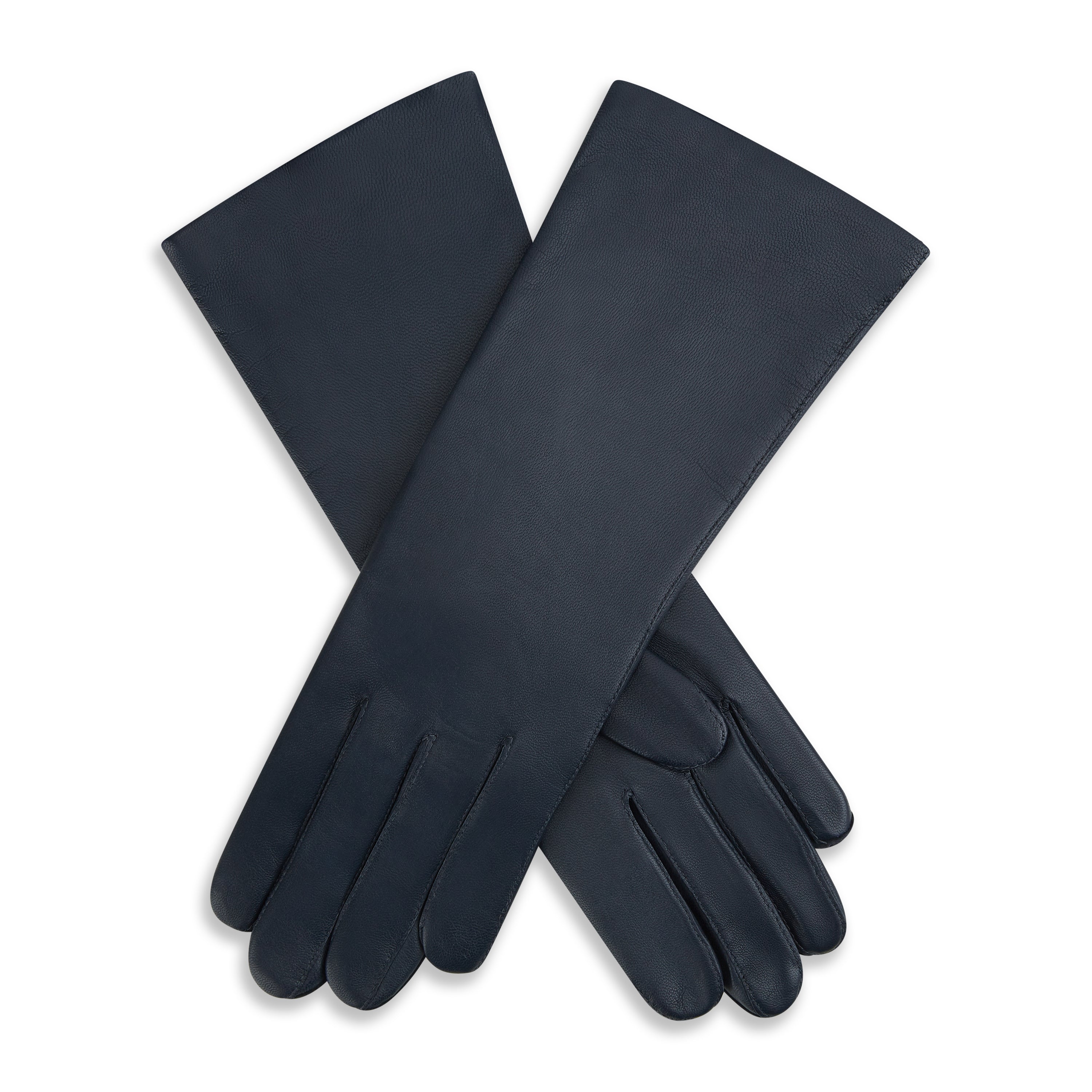 Premium Helene Cashmere Lined Leather Gloves - Winter Warm Gloves for Women & Men - Soft Touch, Comfortable & Stylish - Perfect for Driving, Skiing & Cold Weather Fashion