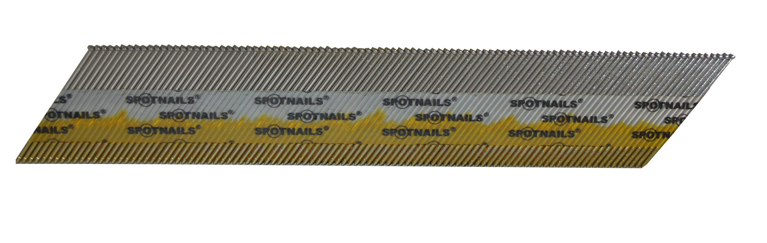 Spot Nails 15116APS 2-Inch 15 Gauge Angle Stainless Steel Finish Nails (1,000 Count) - Perfect for Trim Work, Cabinetry & Furniture Assembly