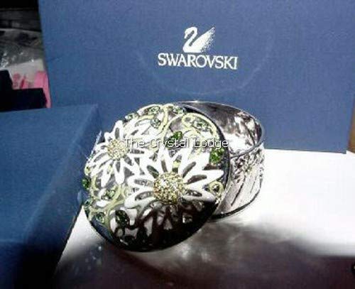 Swarovski Crystal Jewelry Box for Mother's Day Gift - Elegant Storage for Necklaces, Rings & Earrings - Perfect for Birthday, Anniversary & Special Occasions