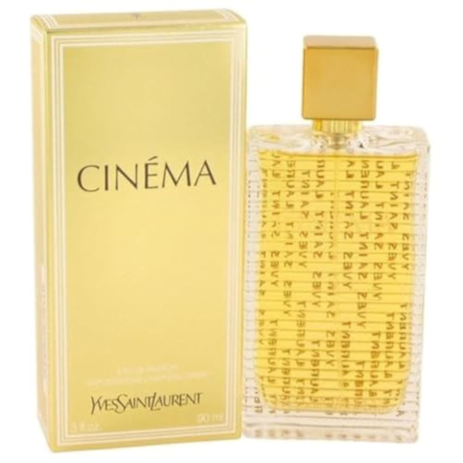 Yves Saint Laurent CINEMA 3.0 oz Eau de Parfum Spray for Women - Luxury Floral Scent Perfume, New in Original Box | Perfect for Date Night, Special Occasions & Gift Giving