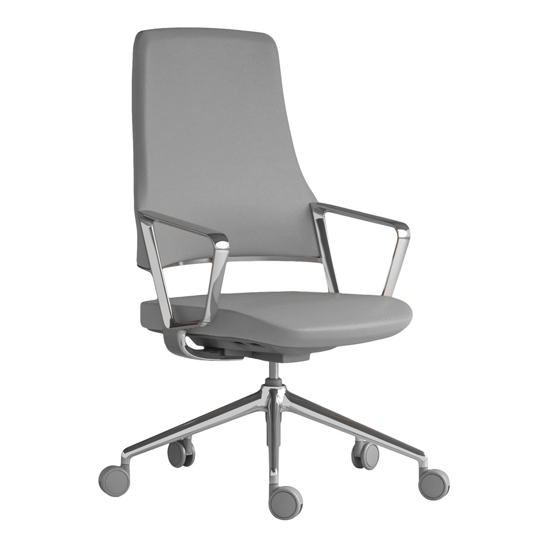 Aventador Ergonomic Task Chair with Medium Backrest - Comfortable Office Chair for Home & Workspace, Perfect for Long Hours of Sitting