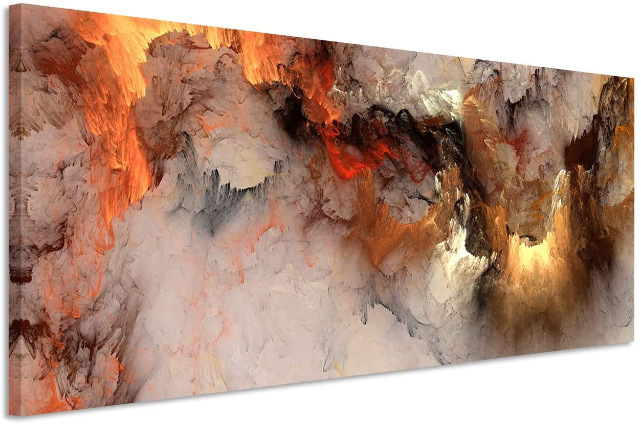 Abstract Canvas Wall Art 30x60 Inches - Modern Framed Painting for Living Room, Bedroom, Bathroom & Office Decor - Large Wall Décor for Home & Workspace