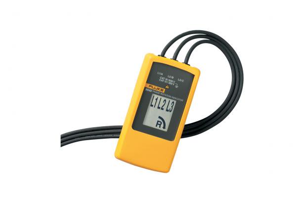 Fluke 9040 Phase Rotation Indicator - 3-Phase Electrical Tester (Model 2435050) | Perfect for Electricians, HVAC Technicians & Industrial Maintenance