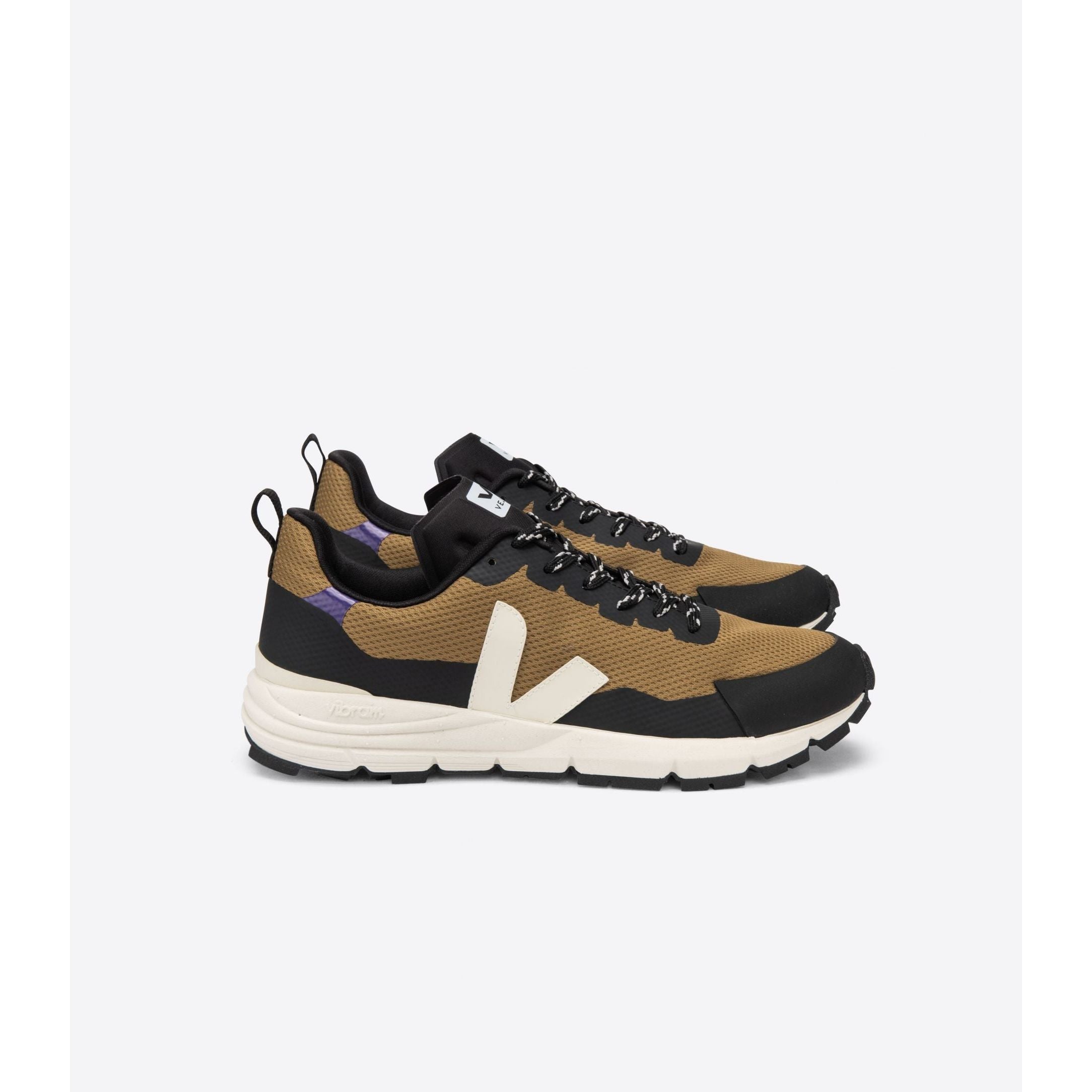 Veja Men's Dekkan Alveomesh Sneakers in Tent Pierre Purple - Eco-Friendly Vegan Running Shoes for Men | Perfect for Casual Wear, Gym & Outdoor Activities