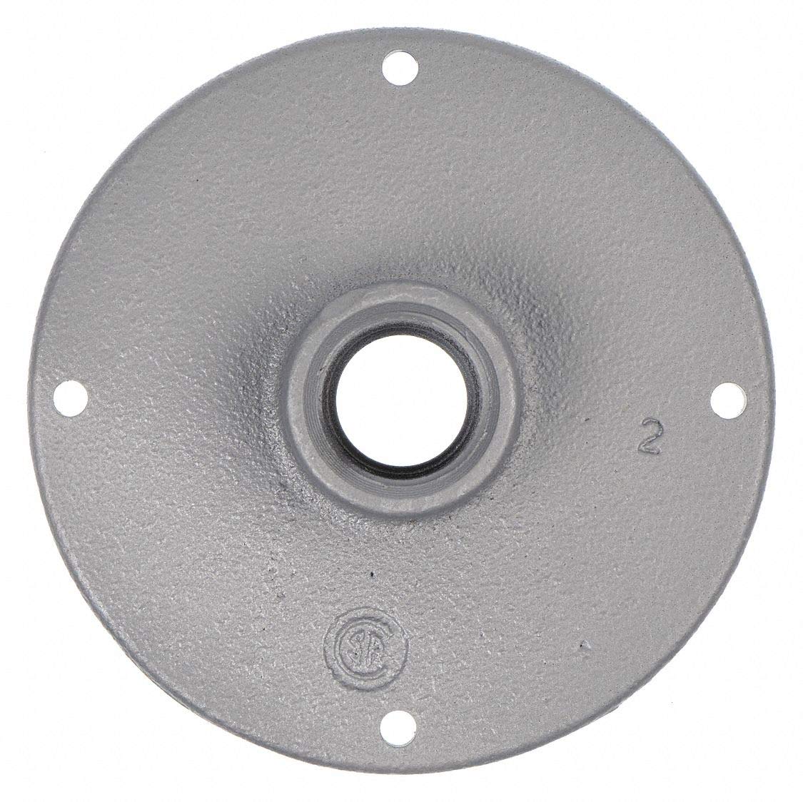 3/4 Inch JB Series Conduit Body Cover - Durable Electrical Enclosure for Outdoor & Indoor Wiring Protection