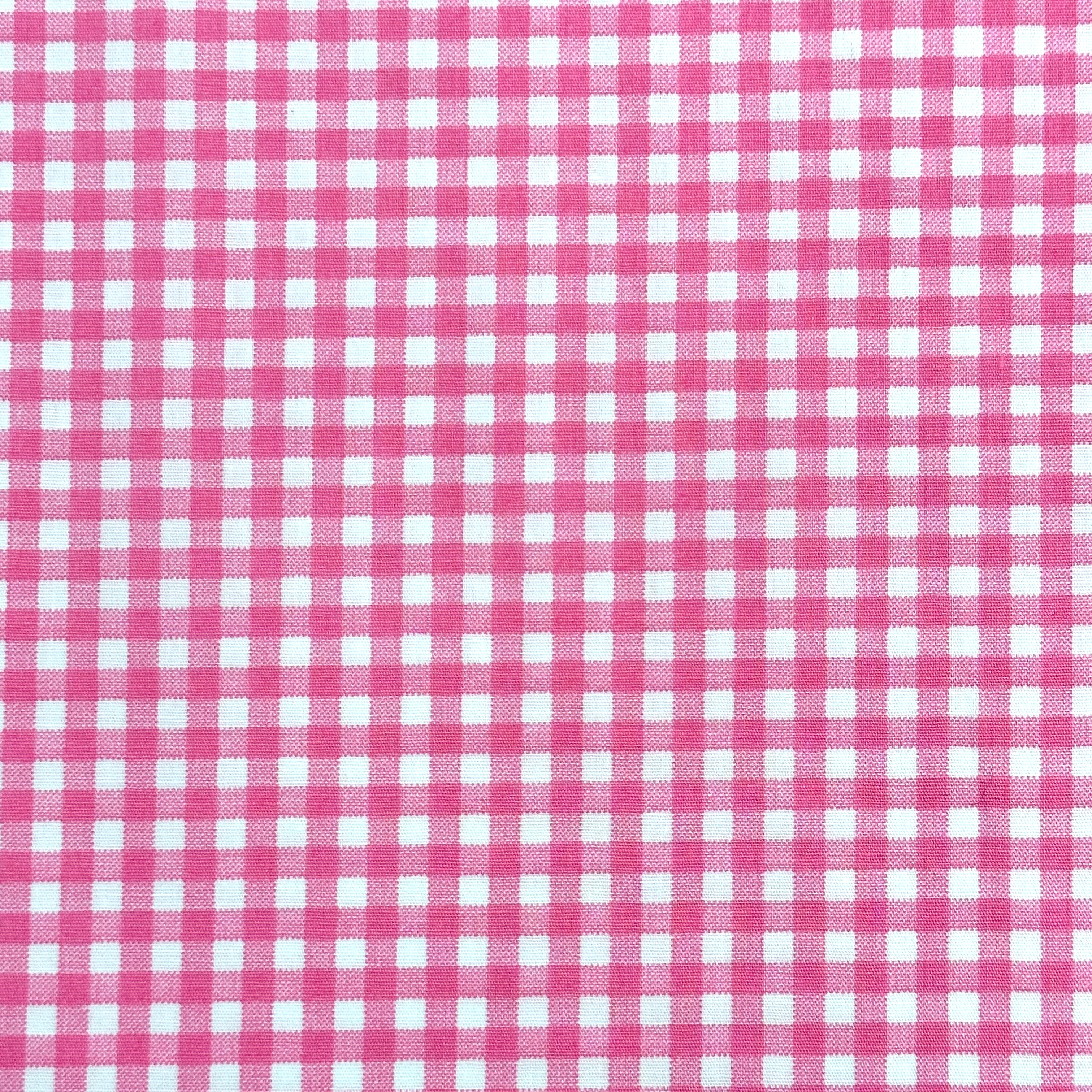 Gingham Pink Floral Print Dress - Women's Summer Casual Dress for Beach, Party & Vacation