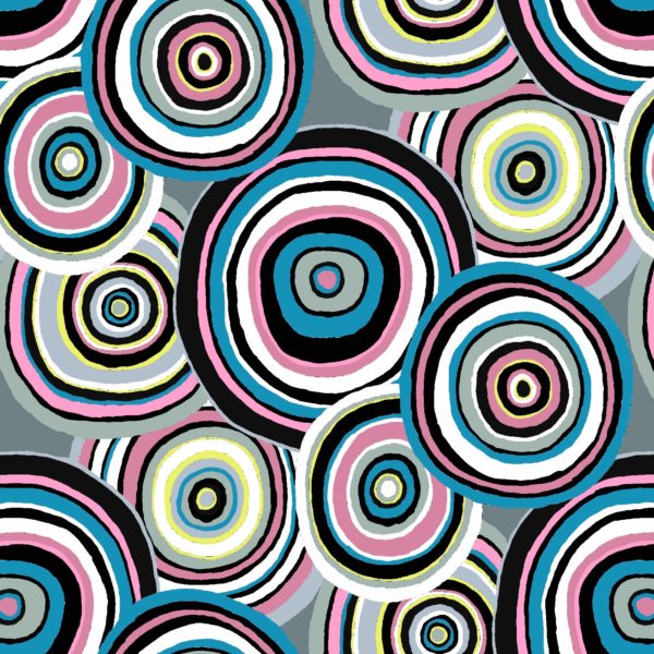 Kaffe Fassett Collective PWGP067 85 And Fabulous Black Quilting Fabric - Perfect for Quilting, Sewing, and DIY Craft Projects