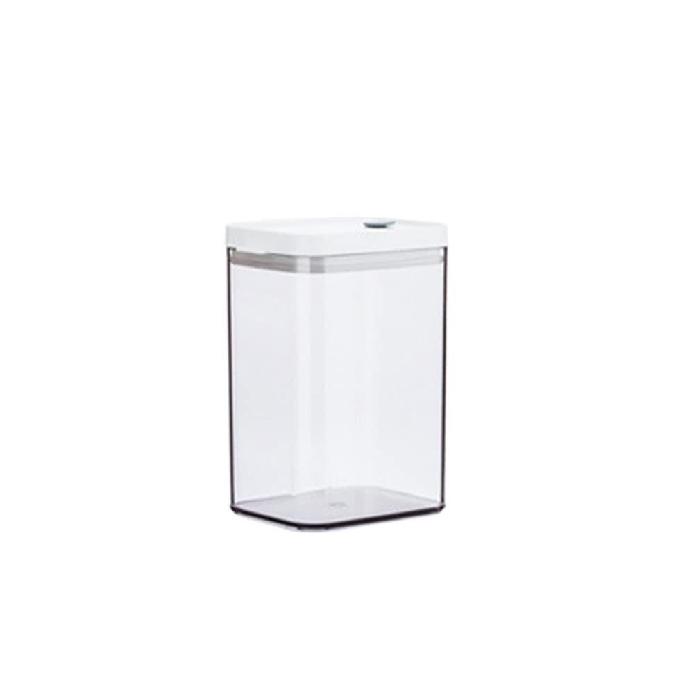 Airtight Food Storage Containers - 1100ml Plastic Kitchen Canisters for Grains, Snacks & Leftovers | BPA-Free, Leak-Proof & Stackable | Perfect for Pantry Organization, Meal Prep & Refrigerator Storage