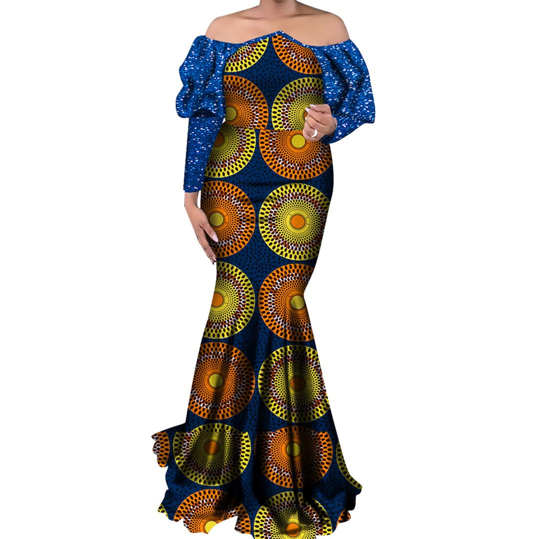 **Elegant African Dashiki Dresses for Women - Plus Size Traditional Party Wear | Stylish & Comfortable for Weddings, Festivals & Cultural Events**