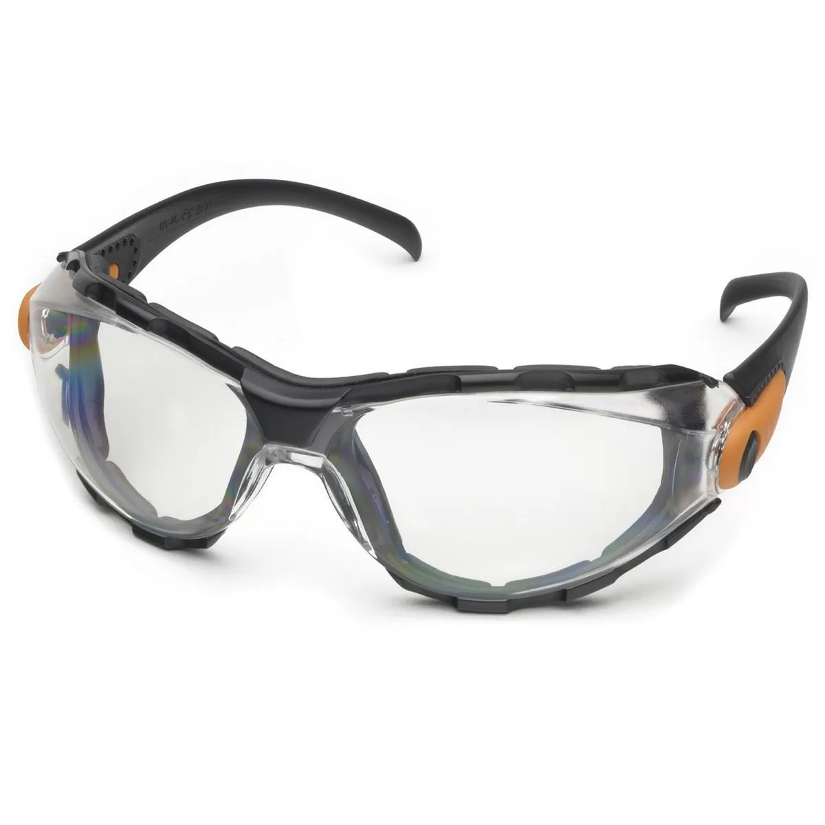 Elvex® Go Specs™ Clear Safety Glasses - ANSI Z87.1 Certified Protective Eyewear for Work, DIY & Outdoor Activities