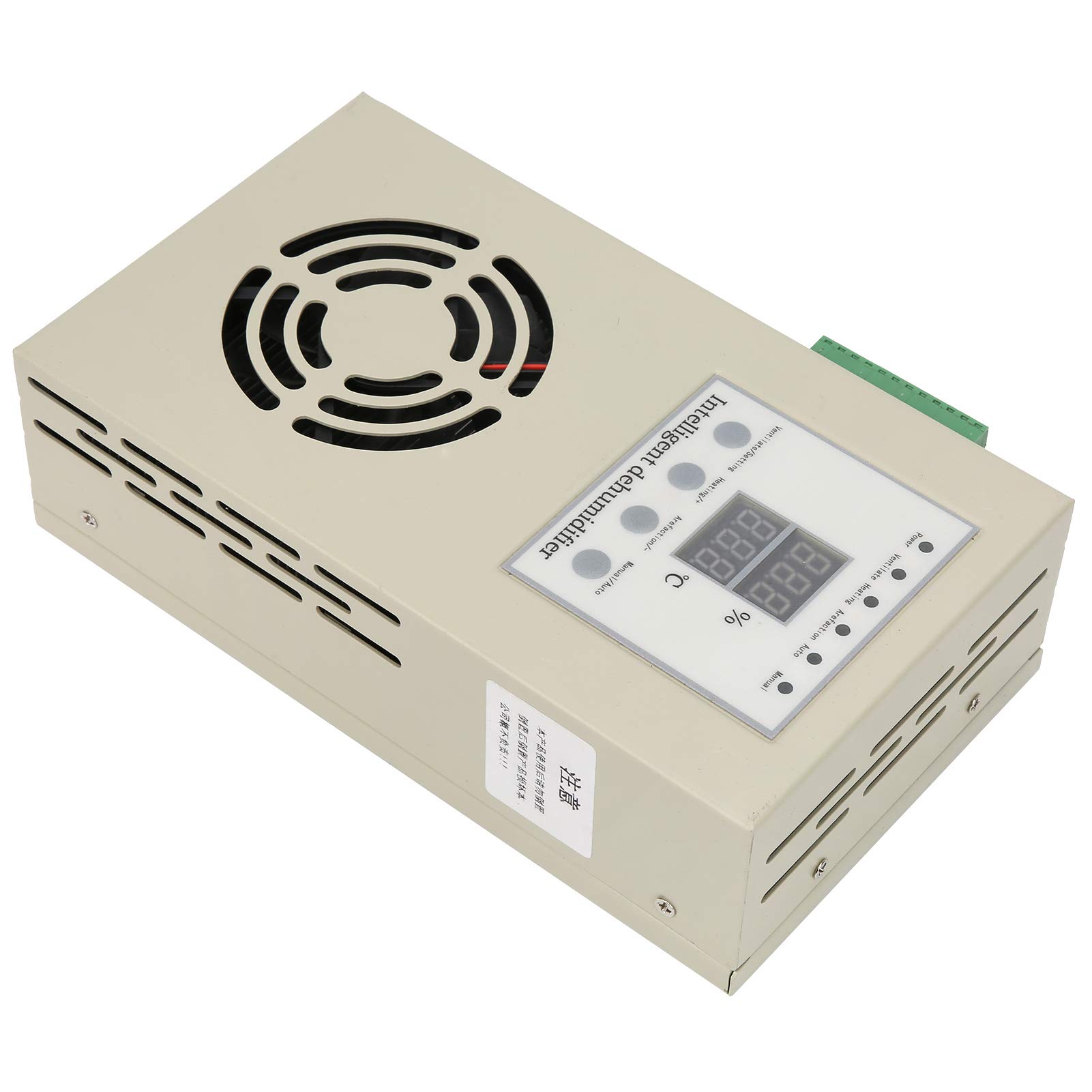 Stainless Steel Dehumidifier - Powerful & Energy Efficient for Home, Office, Lab & School Use | Quiet Operation with Complete Functions | Easy to Use & Reliable for Moisture Control