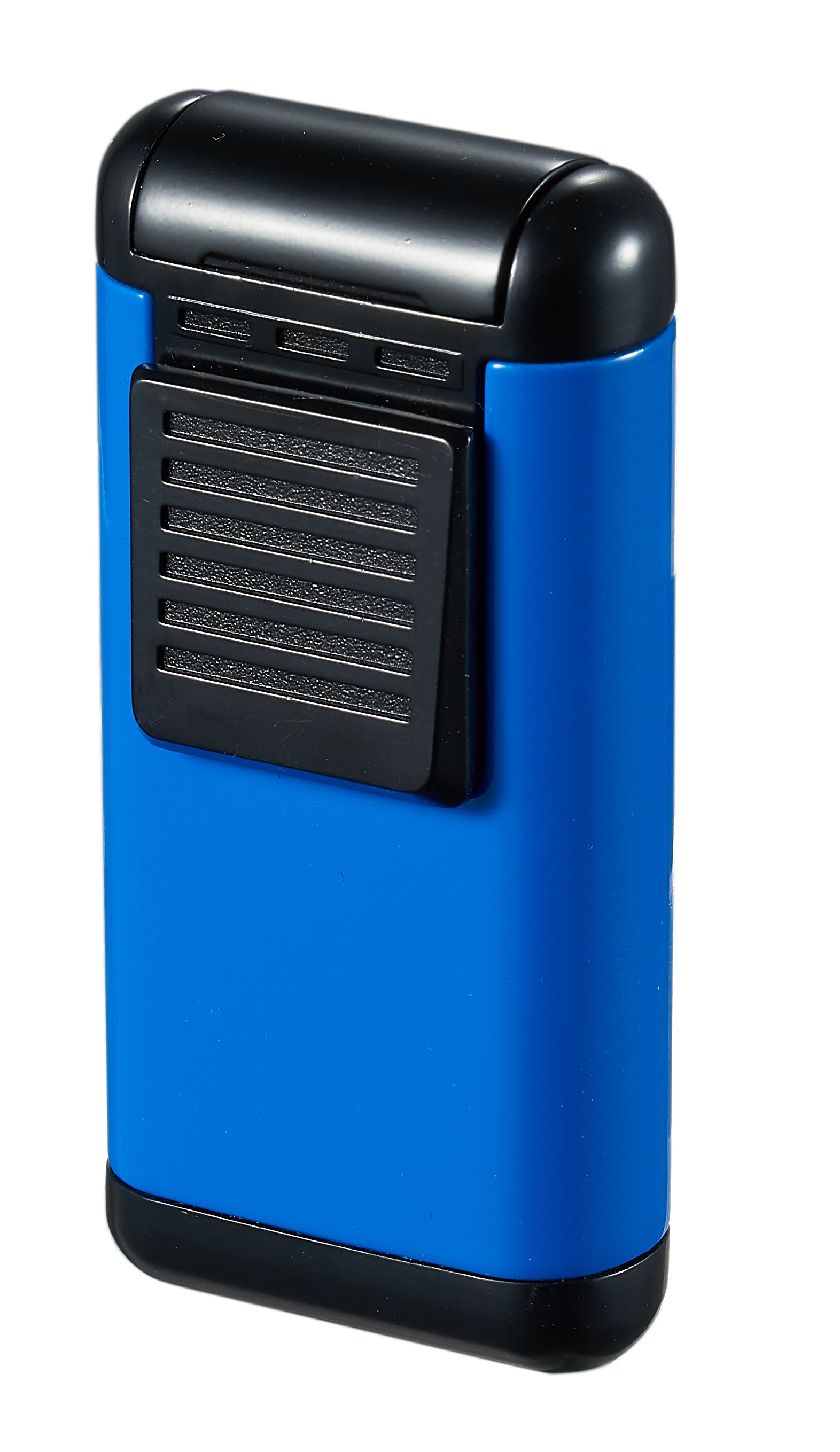 Visol Antero Triple Jet Flame Cigar Lighter - Windproof Butane Torch Lighter (Blue) - Perfect for Cigars, Cigarettes & Outdoor Use