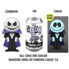 Funko Soda Figure Vampire Jack - Exclusive Collectible Vinyl Pop - Perfect for Halloween Decor, Horror Movie Fans & Pop Culture Collectors