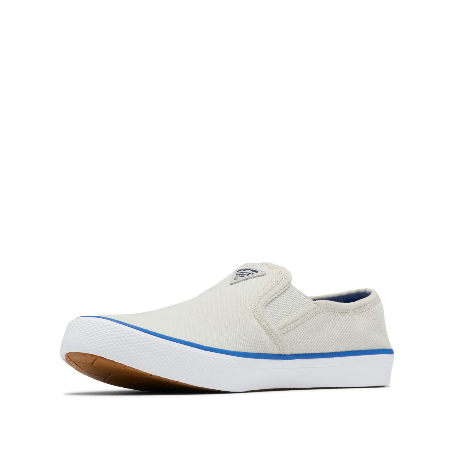 Columbia Men's Slack Tide Slip PFG Boat Shoe - Lightweight Water-Resistant Deck Shoes for Boating, Fishing & Outdoor Activities | Comfortable Non-Slip Boat Shoes for Men