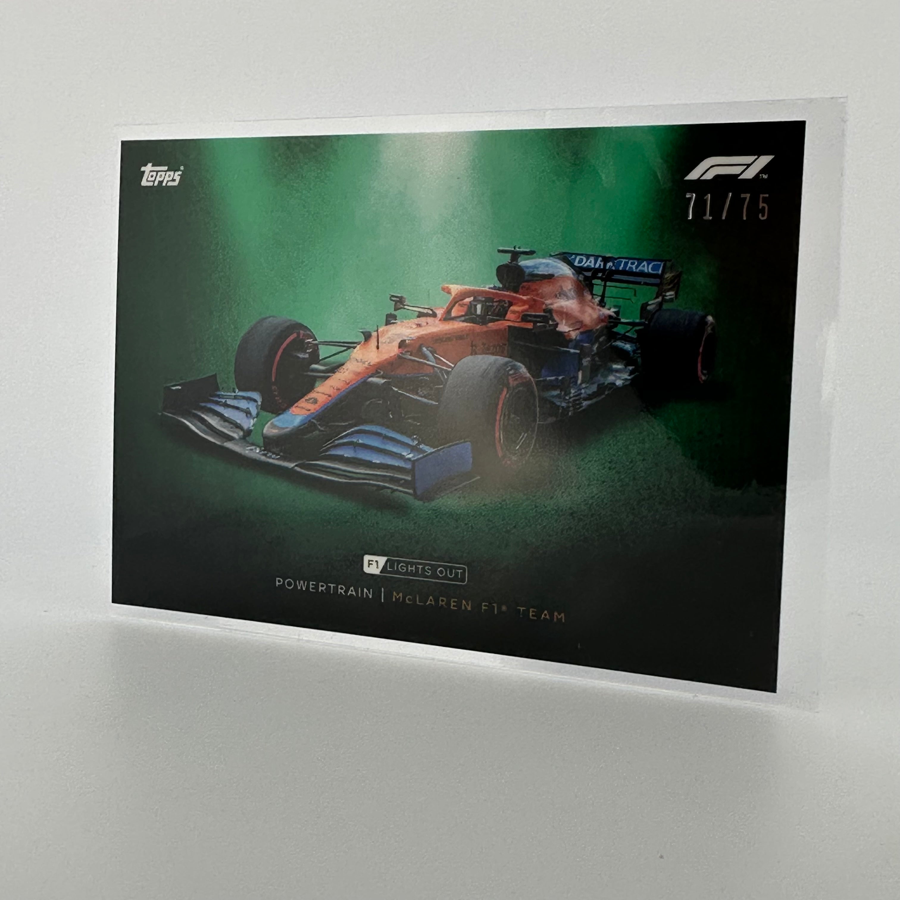 McLaren 71/75 Powertrain Green Parallel - High-Performance Racing Car Model for Collectors & Enthusiasts | Perfect for Display, Gifts & Racing Enthusiast Scenes