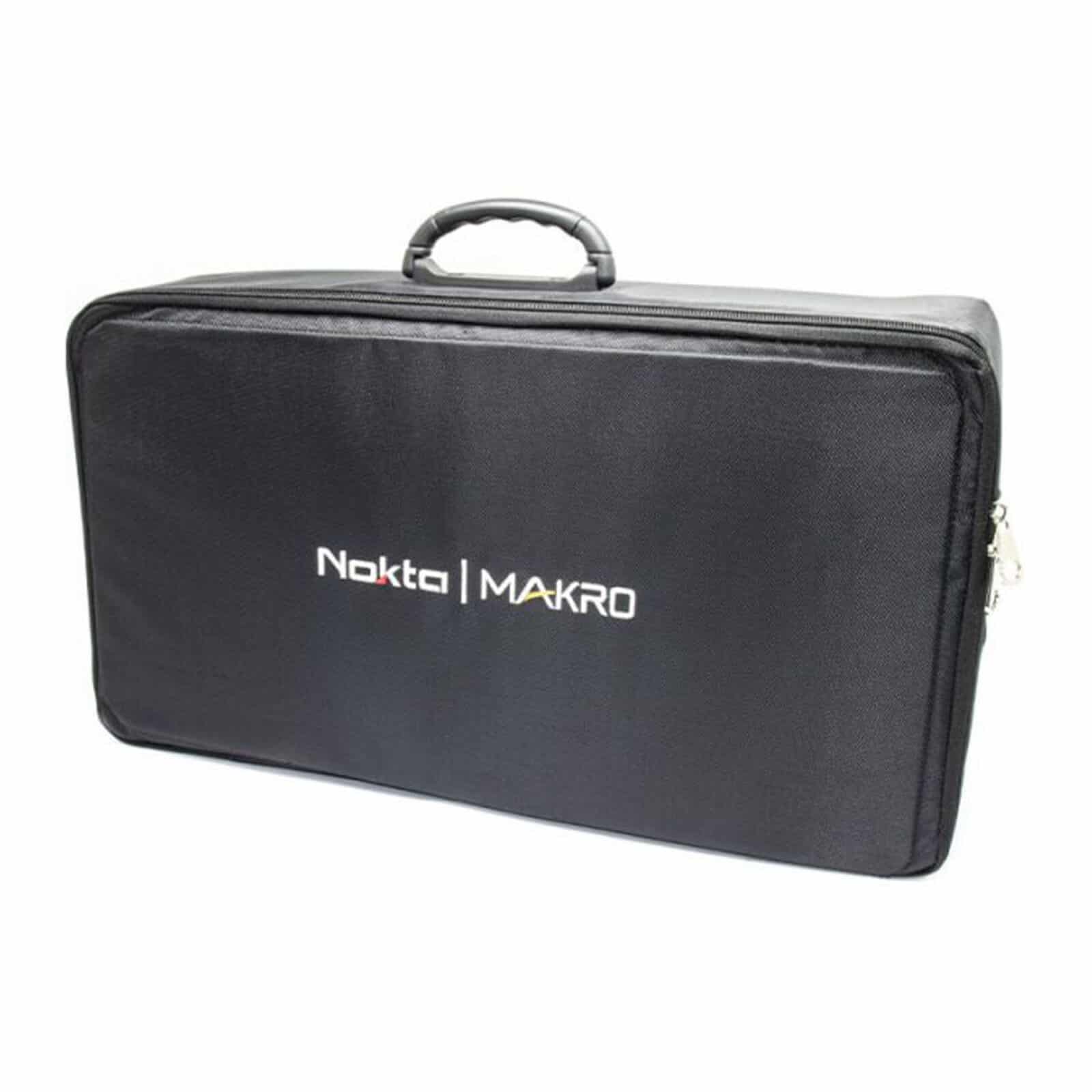 Nokta NMS20 & NMS30 Metal Detector Carrying Case - Waterproof Protective Storage Bag for Outdoor Treasure Hunting & Beach Metal Detecting