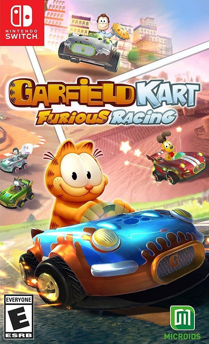 Garfield Kart: Furious Racing - Fun Multiplayer Racing Game for PC & Consoles | Family-Friendly Arcade Action for Kids & Adults