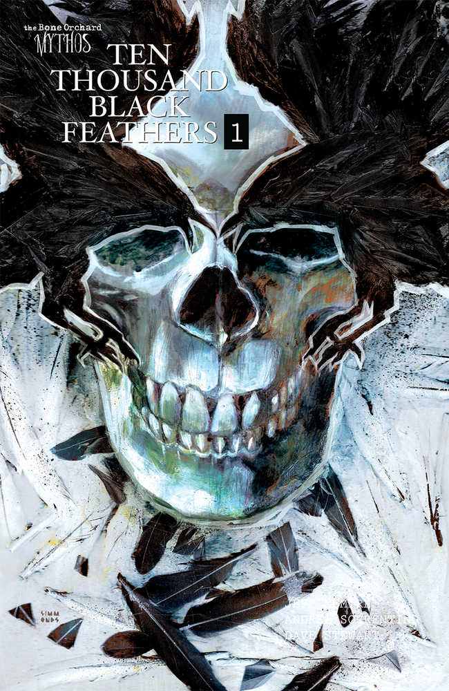 Bone Orchard Black Feathers #1 (Of 5) Cover C Simmonds - Mature Horror Comic Book for Adults | Perfect for Collectors & Dark Fantasy Fans