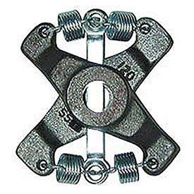 Heavy Duty Cast Iron Pipe Coupler - Durable Plumbing Fittings for Water & Gas Lines - Perfect for Home Repairs, Industrial Use & DIY Projects