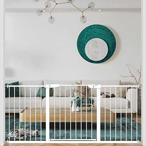 Extra Wide Baby Gate for Kids & Pets - 70.87