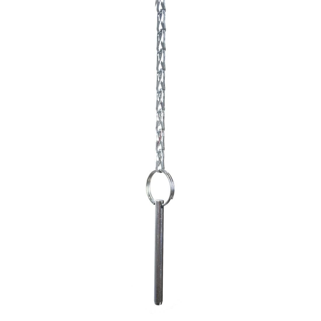 Stainless Steel Ladder Locking Pins - Heavy Duty Secure Clips for Extension Ladders, Scaffolding, and Roofing Safety (Set of 4) - Perfect for Construction, Home Improvement, and DIY Projects