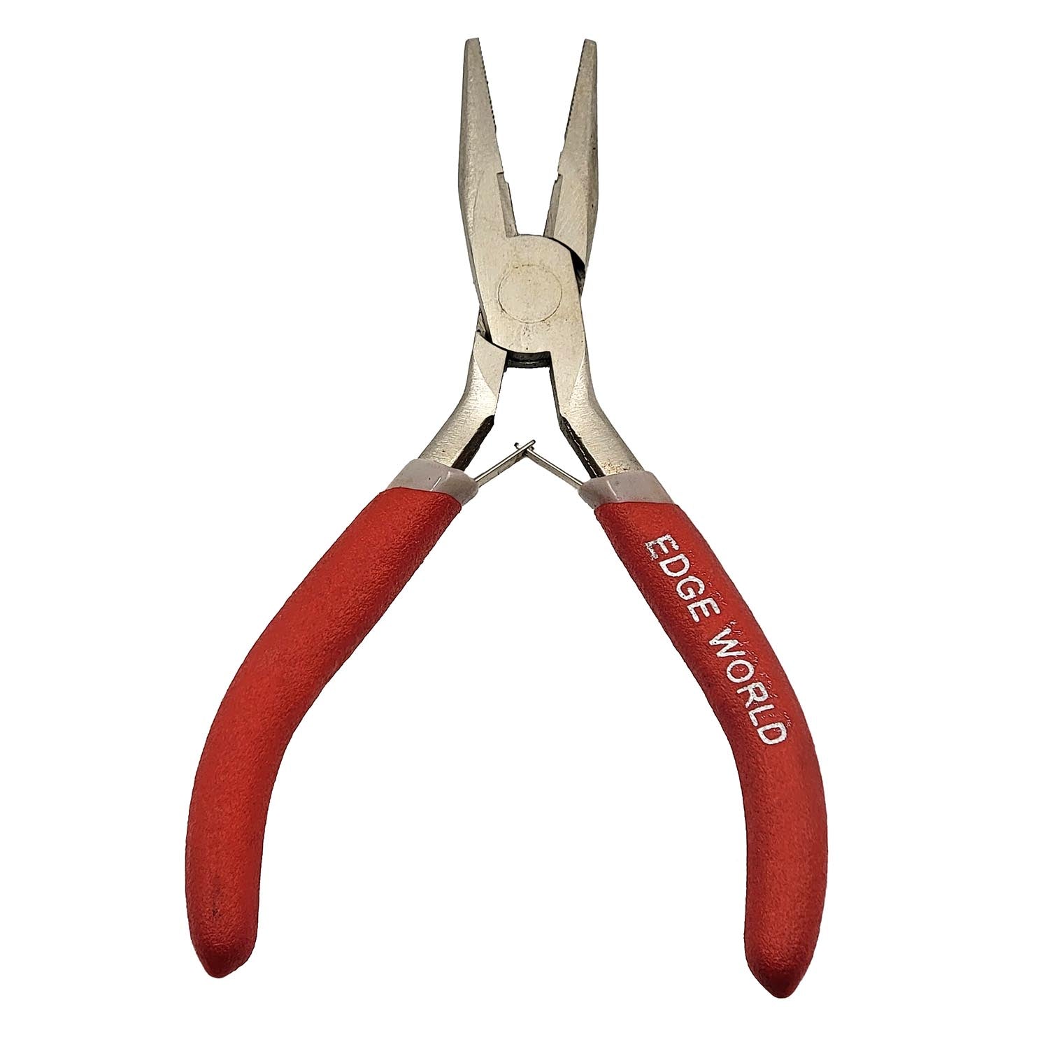 Edge World Needle Nose Pliers - High Precision Professional Electronics Pliers for Jewelry Making, DIY Crafts, and Electrical Work | Ideal for Small Spaces and Detailed Tasks